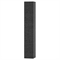 Кашпо CONCRETIKA COLONNA EROSIA BLACK высокое 23586 - фото 98436