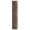 Кашпо CONCRETIKA COLONNA SMOKEY GREY высокое 31396 - фото 98451