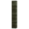 Кашпо CONCRETIKA COLONNA CAYMAN GREEN высокое 38541 - фото 98455