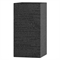 Кашпо CONCRETIKA COLONNA EROSIA BLACK низкое 23656 - фото 98479