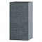 Кашпо CONCRETIKA COLONNA EROSIA GRAY низкое 23659 - фото 98480