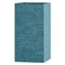 Кашпо CONCRETIKA COLONNA EROSIA BLUE низкое 23657 - фото 98485
