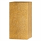 Кашпо CONCRETIKA COLONNA RICH GOLD низкое 38564 - фото 98490