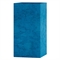 Кашпо CONCRETIKA COLONNA COBALT BLUE низкое 23648 - фото 98493