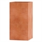 Кашпо CONCRETIKA COLONNA RED CLAY низкое 23669 - фото 98496