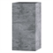 Кашпо CONCRETIKA COLONNA CONCRETE GREY LIGHT низкое 23651 - фото 98499