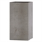 Кашпо CONCRETIKA COLONNA CONCRETE WHITE низкое 23653 - фото 98501