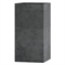 Кашпо CONCRETIKA COLONNA SMOKEY BLUE низкое 23674 - фото 98503