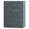 Кашпо CONCRETIKA DIVIDER EROSIA GRAY высокое 23799 - фото 98569