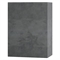 Кашпо CONCRETIKA DIVIDER SMOKEY BLUE высокое 23814 - фото 98599