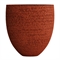 Кашпо CONCRETIKA BARREL EROSIA CORAL низкое 23134 - фото 98655