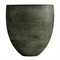 Кашпо CONCRETIKA BARREL CAYMAN GREEN низкое 38463 - фото 98661