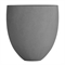 Кашпо CONCRETIKA BARREL LONDON GREY низкое 38470 - фото 98669