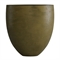 Кашпо CONCRETIKA BARREL AVOCADO GREEN низкое 23118 - фото 98679