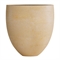 Кашпо CONCRETIKA BARREL LEMON CLAY низкое 23140 - фото 98683