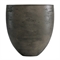 Кашпо CONCRETIKA BARREL BREZENT GREY низкое 23121 - фото 98686