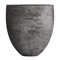 Кашпо CONCRETIKA BARREL CONCRETE GREY DARK низкое 23126 - фото 98687