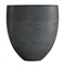 Кашпо CONCRETIKA BARREL SMOKEY BLUE низкое 23150 - фото 98691