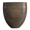 Кашпо CONCRETIKA BARREL SMOKEY GREY низкое 31571 - фото 98692