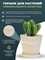 Горшок для растения Классический (GreenShip) с тарелкой 38978 - фото 98871