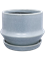 Кашпо Jent pot with saucer (Nieuwkoop Europe) 39167 - фото 99416