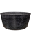 Кашпо Palermo bowl marble (Nieuwkoop Europe) 39178 - фото 99442