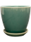 Кашпо Rico pot with saucer (Nieuwkoop Europe) 39186 - фото 99477