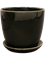 Кашпо Rico pot with saucer (Nieuwkoop Europe) 39186 - фото 99478