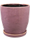 Кашпо Vivi pot with saucer (Nieuwkoop Europe) 39211 - фото 99533
