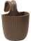 Кашпо Capi nature groove made with balcony hanger 39273 - фото 99710