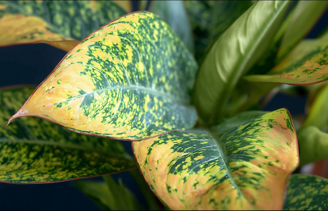 У аглаонемы желтеют листья