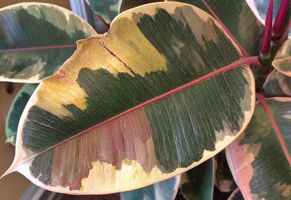 Желтею и сохнут листья у фикуса в чем проблема и как решить