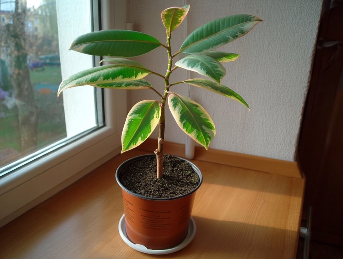 Плохо растет фикус