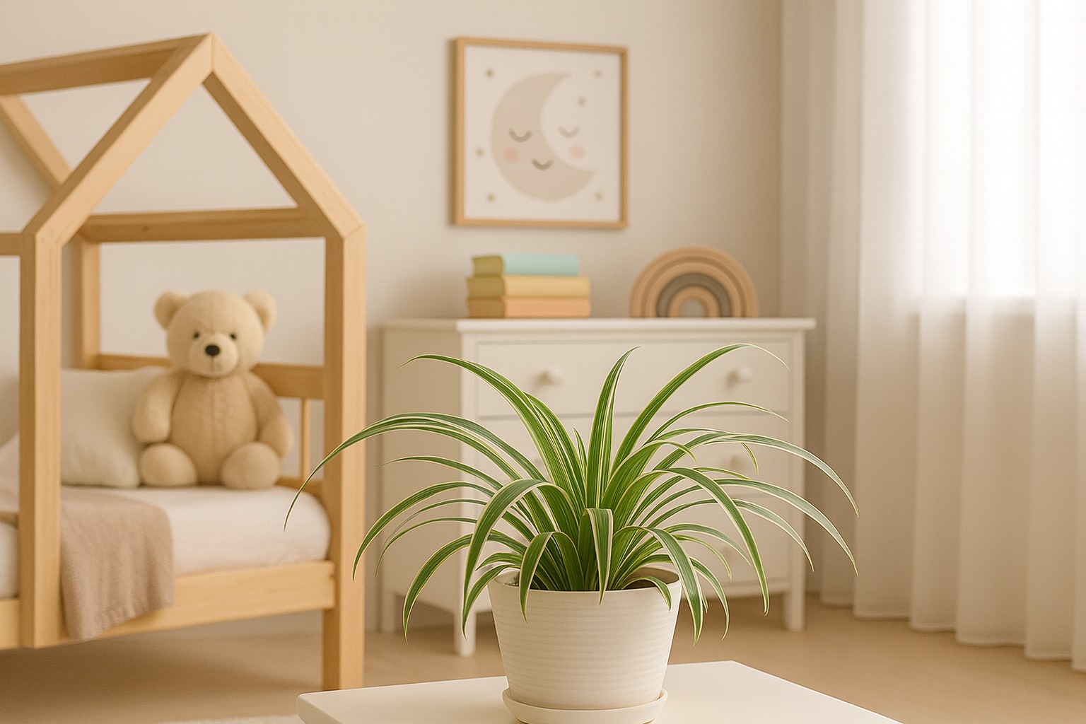  Домашний цветок для детской