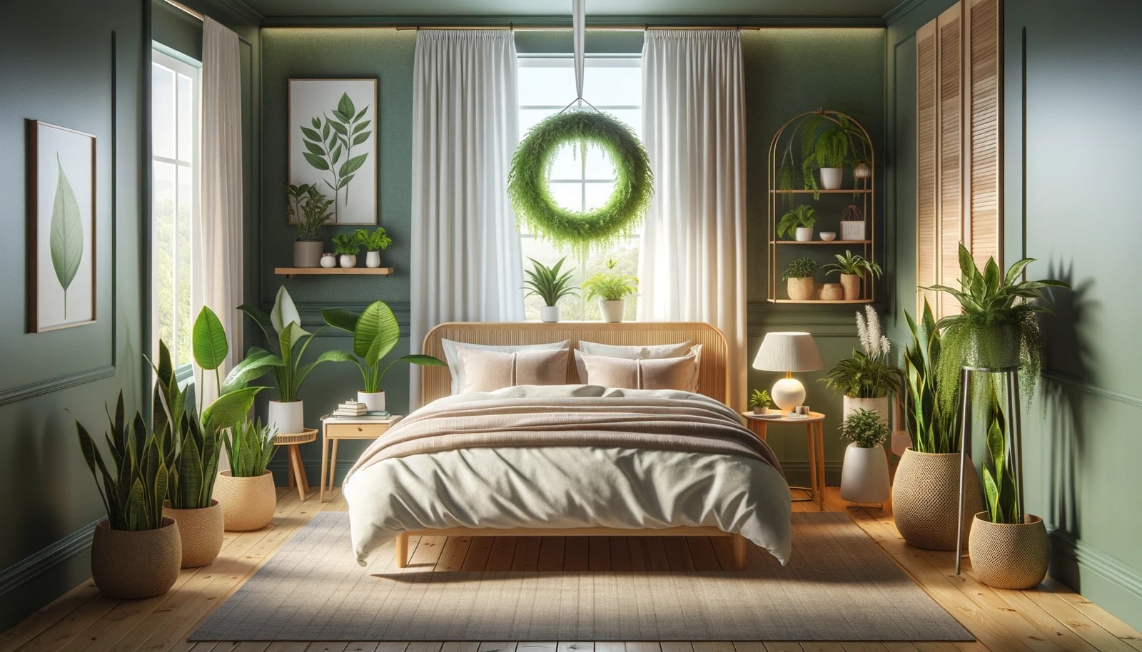 Растения, улучшающие воздух в комнате