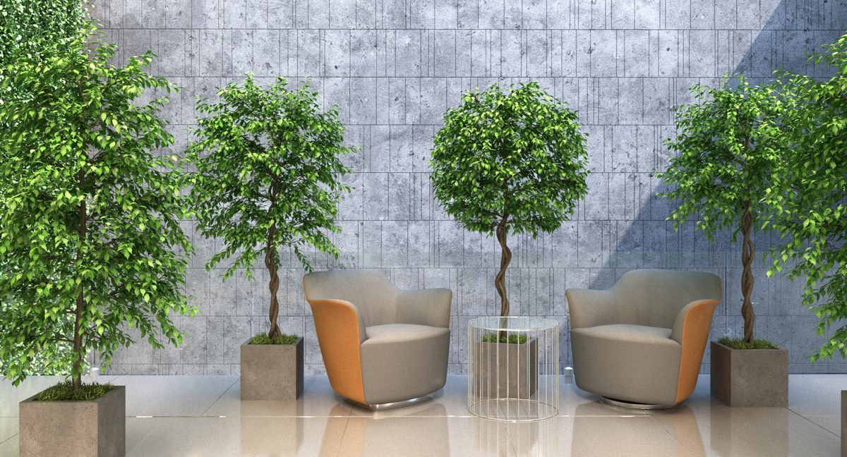 Как сделать искусственное дерево своими руками: лучшие идеи для оформления помещения
