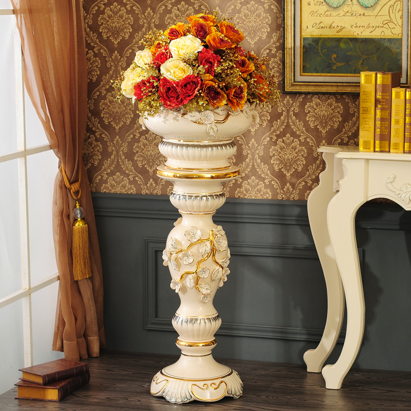 Античная напольная ваза своими руками – мастер-класс.